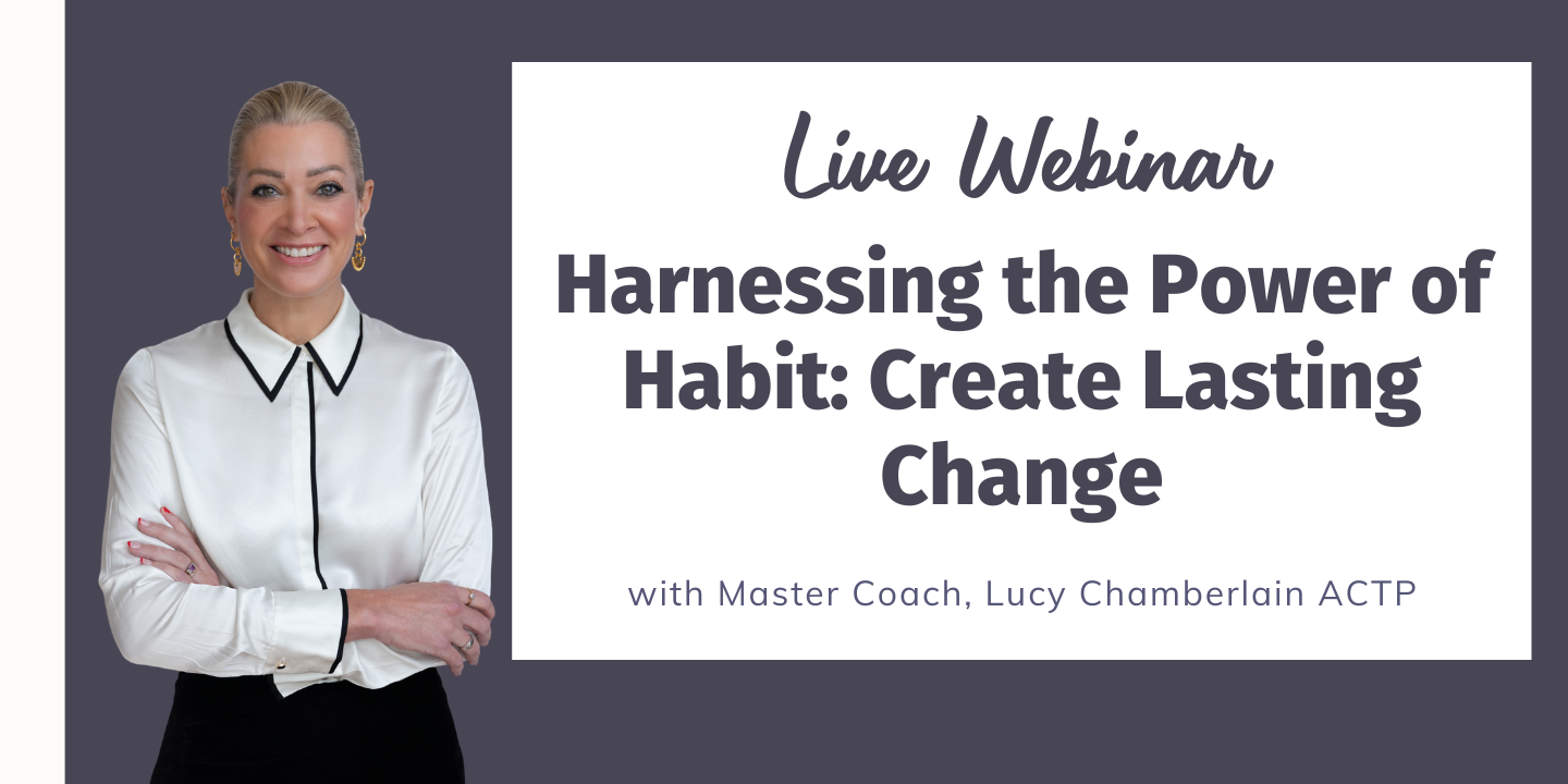 Harnessing The Power Of Habit