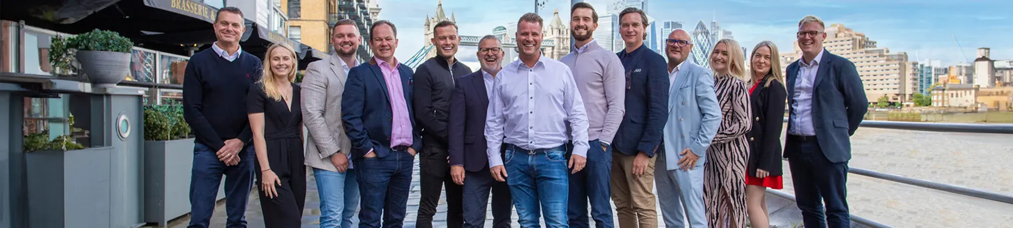 The Rayner Personnel team