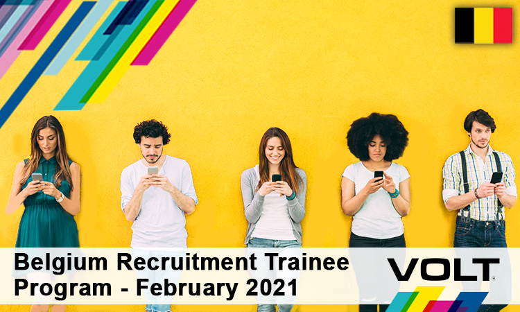 Belgium Trainee Program 2021