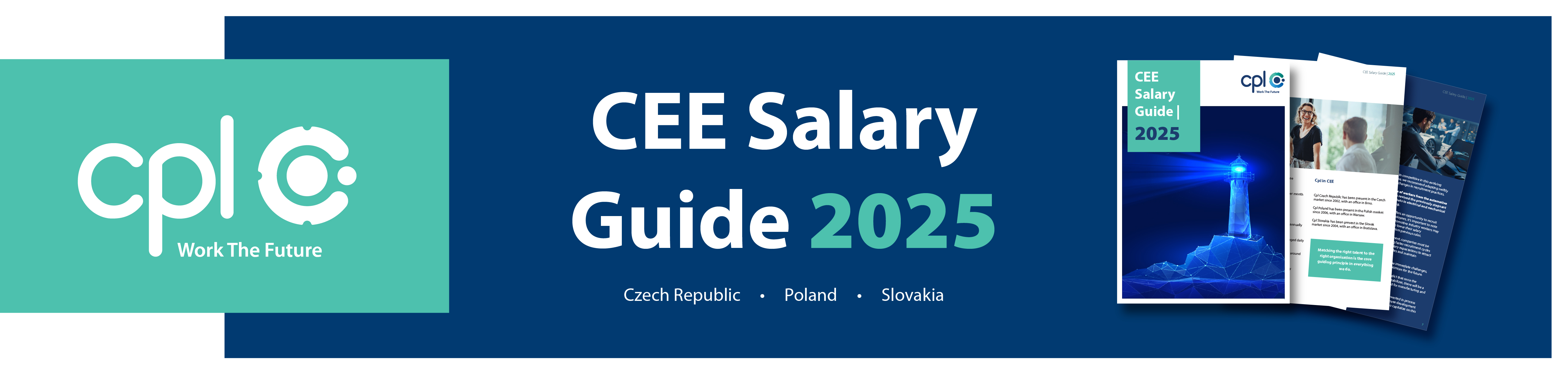 CEE Salary Guide 2025 - platový sprievodca