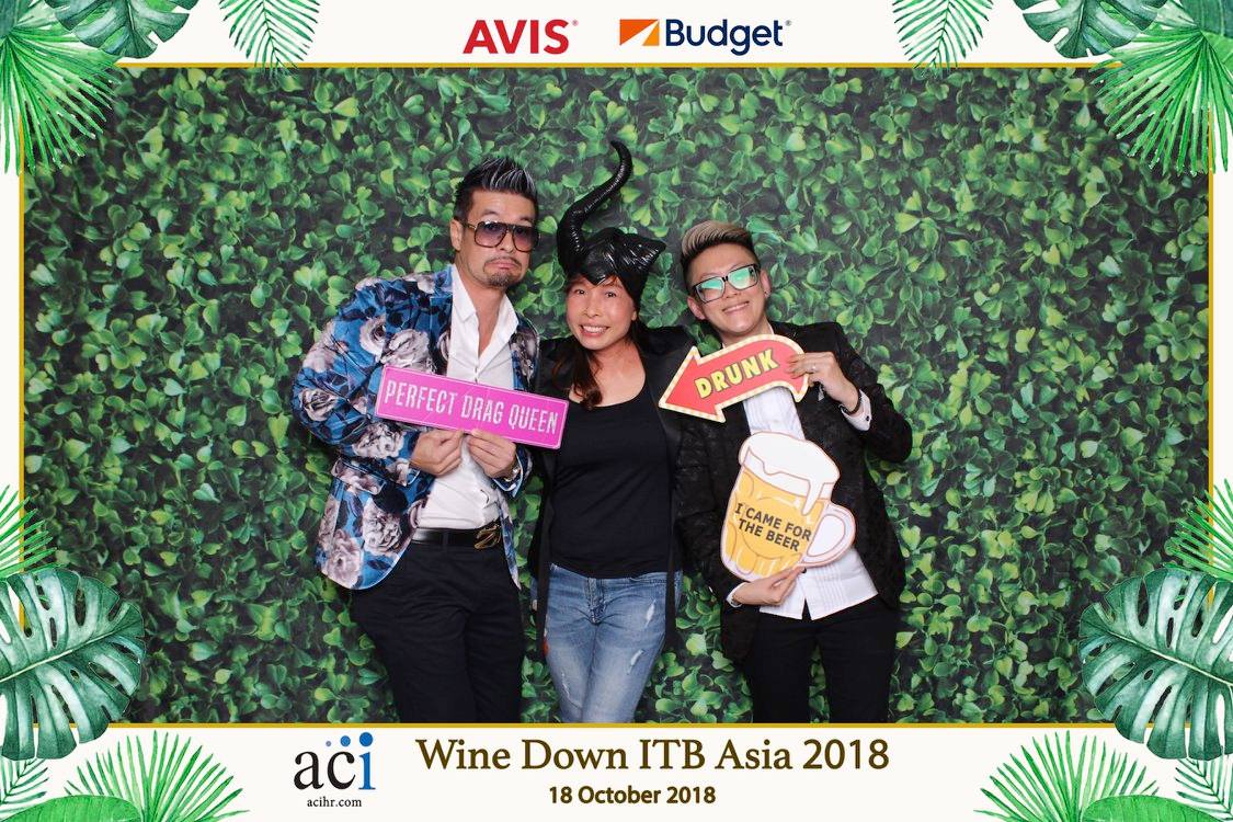 Wine Down ITB Asia 2018