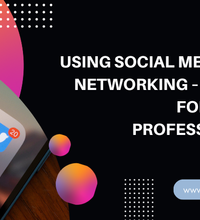 Using Social Media For Networking