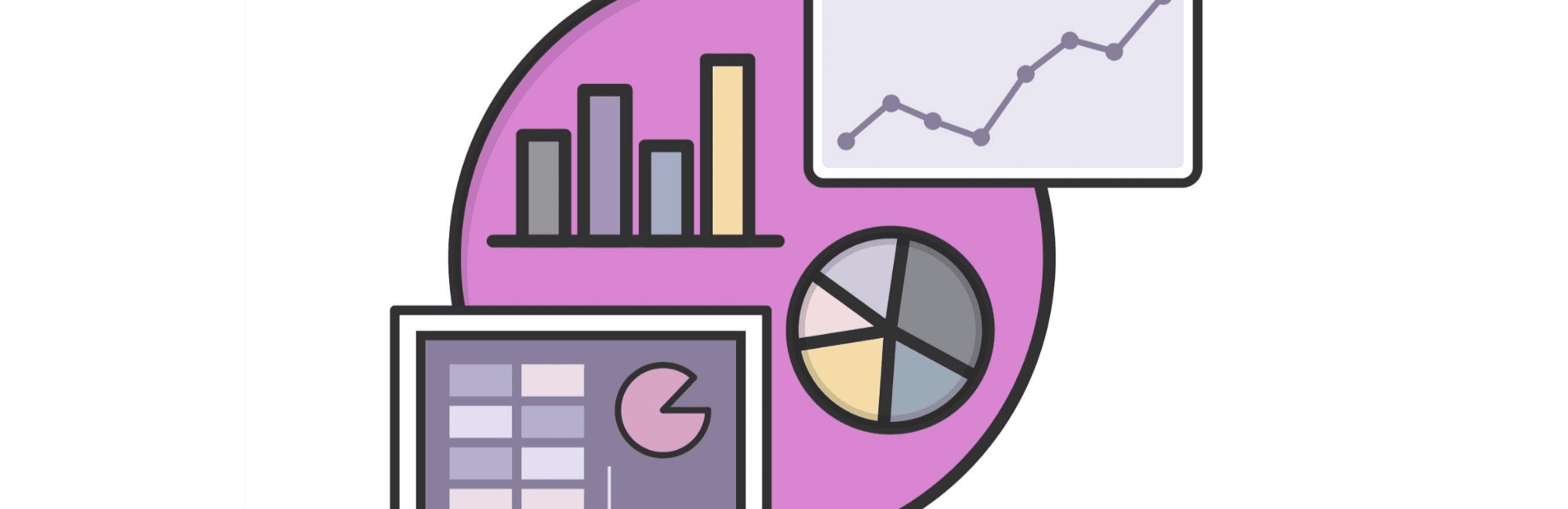 A laptop with a chart illustrating recruitment statistics, highlighting trends and data insights.