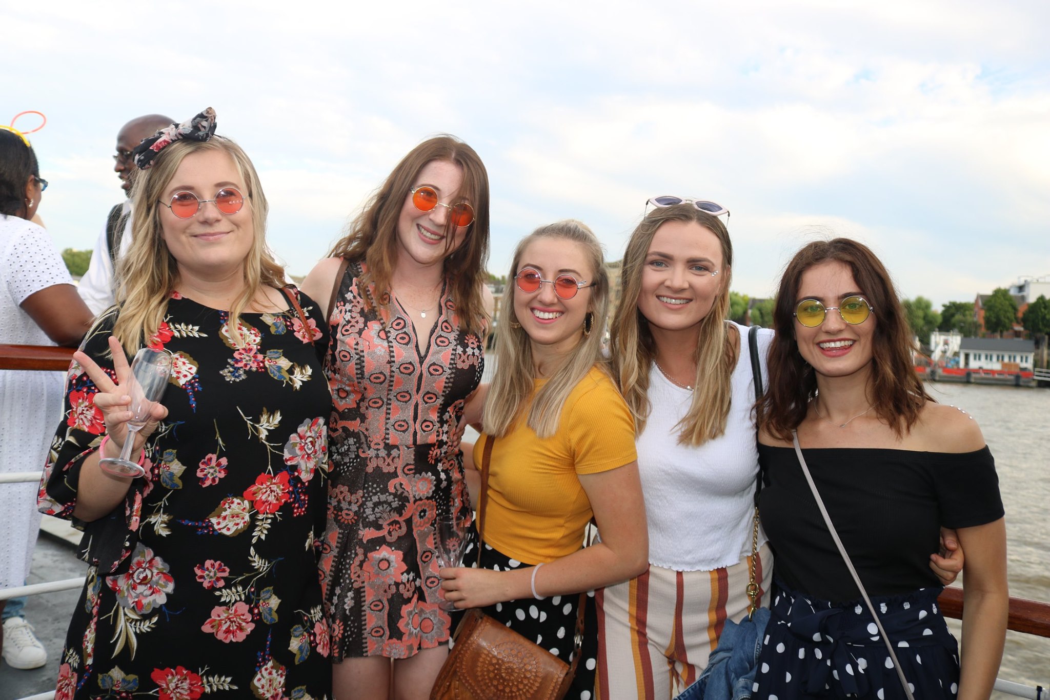 Australians and New Zealanders at a Teaching Personnel social gathering