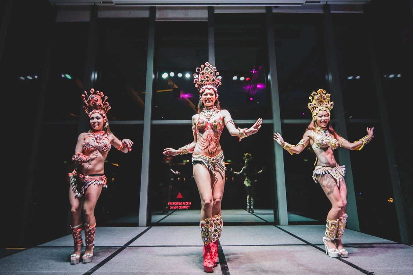 Brazilian dancers