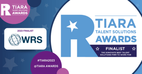 TIARA Talent Solutions Awards Europe Finalist!