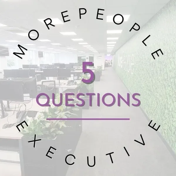 MorePeople 5 Questions
