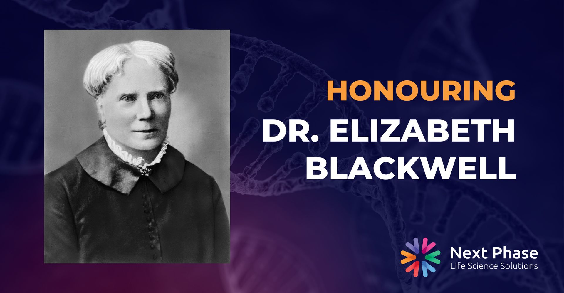 Elizabeth Blackwell- National Women Physicians Day 