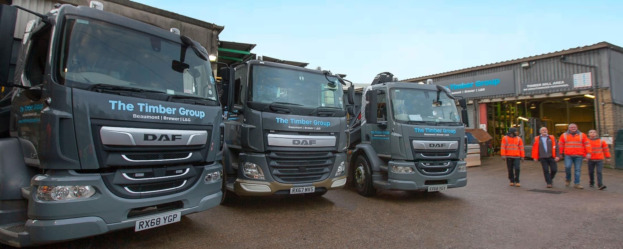 The Timber Group Lorries
