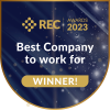 REC best company to work for 