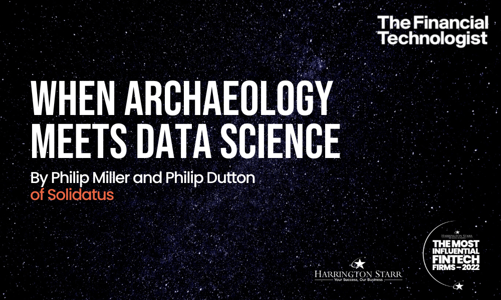 When Archaeology Meets Data Science