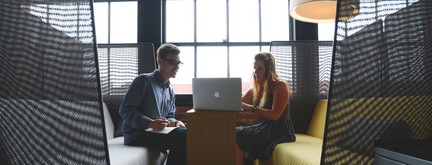 One-to-one meeting to help someone recently made redundant to find a new job