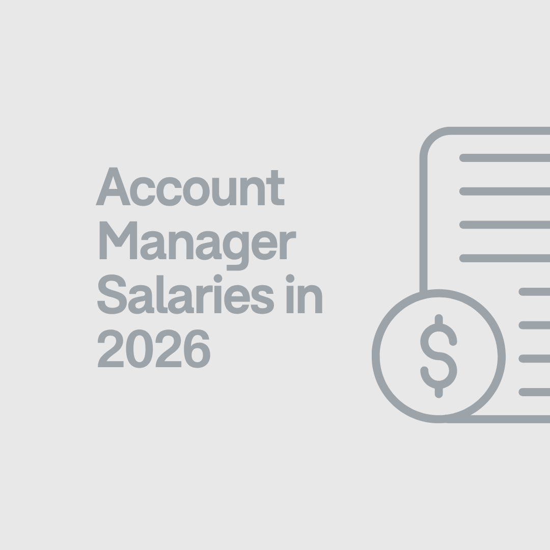 How Much Do Account Managers Earn in 2026?