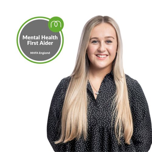 Beth Mental Health First Aider