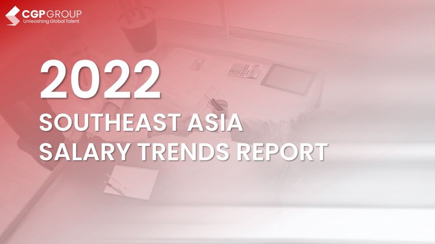 2022 Cgp Southeast Asia Salary Guide