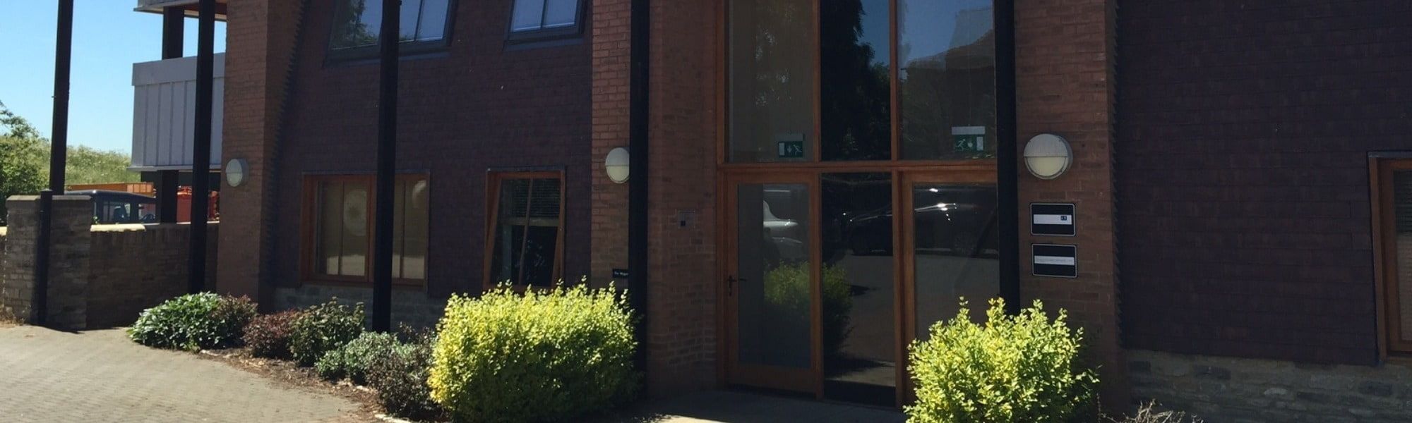 PATH Recruitment Office with windows barn conversion building