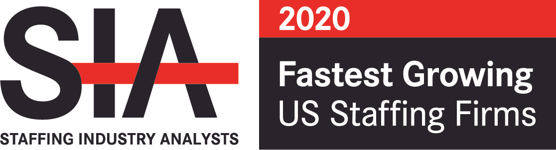 SIA Fastest Growing US Staffing Firms 2020