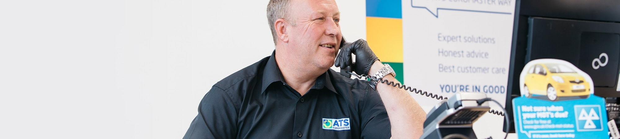 ATS Euromaster Team Members 