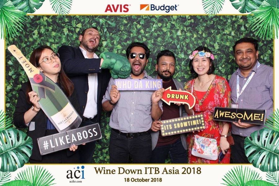 Wine Down ITB Asia 2018