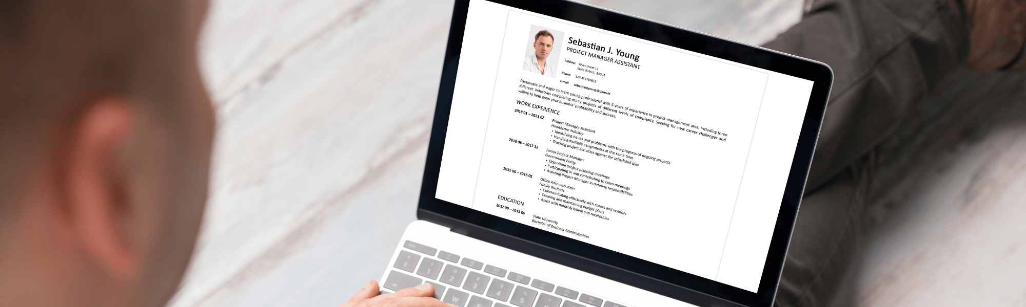 Improving  CV Formatting