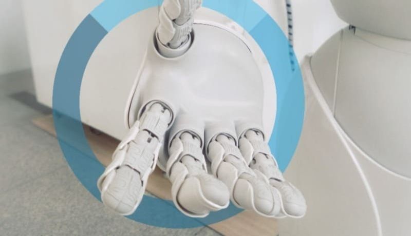AI Recruitment Robotic Hand
