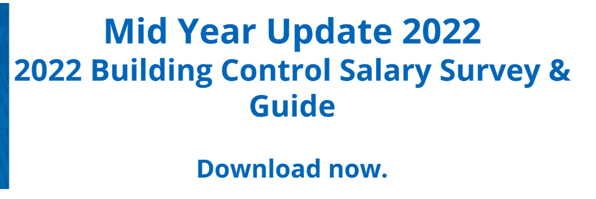 Mid Year Salary Survey Update Building Control