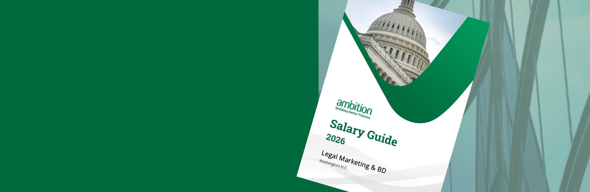 Legal Marketing & BD Salaries in Boston, Chicago, Washington D.C.