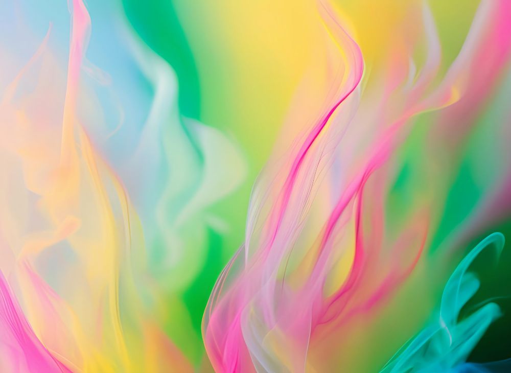 multicolour paint background