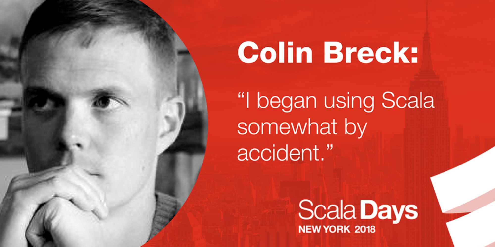 Colin Breck  E2809ci Began Using Scala Somewhat By Accident E2809d