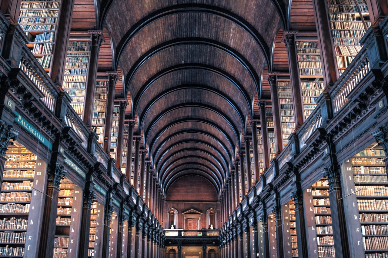 Books Shelves Architecture Wood 442420