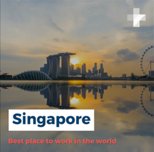 Singapore - Best place to work with