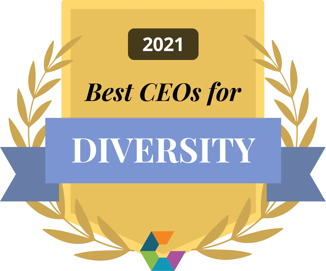 Comparably Best CEOs for Diversity 2021