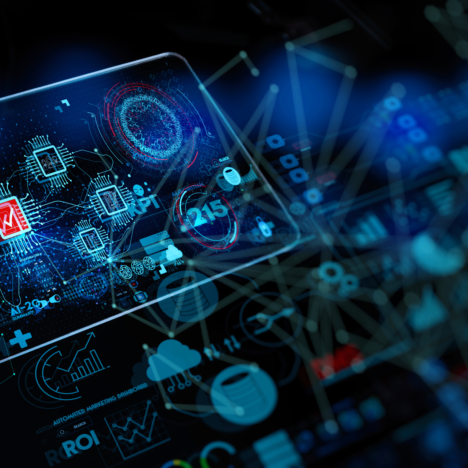 Data Centres and Technology​