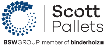 Scotts Pallets logo