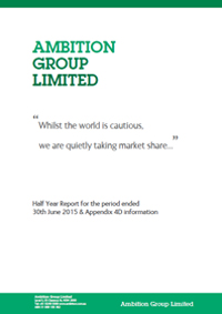 2015 Interim Report