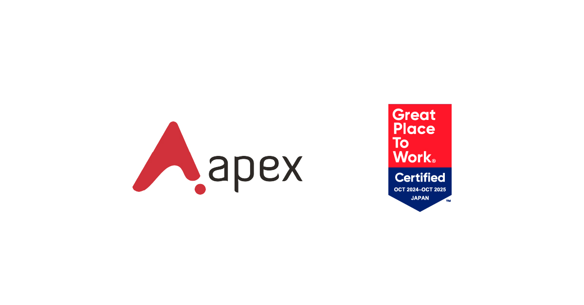 1200x628 Apex Gptw 2025 Certification Blog