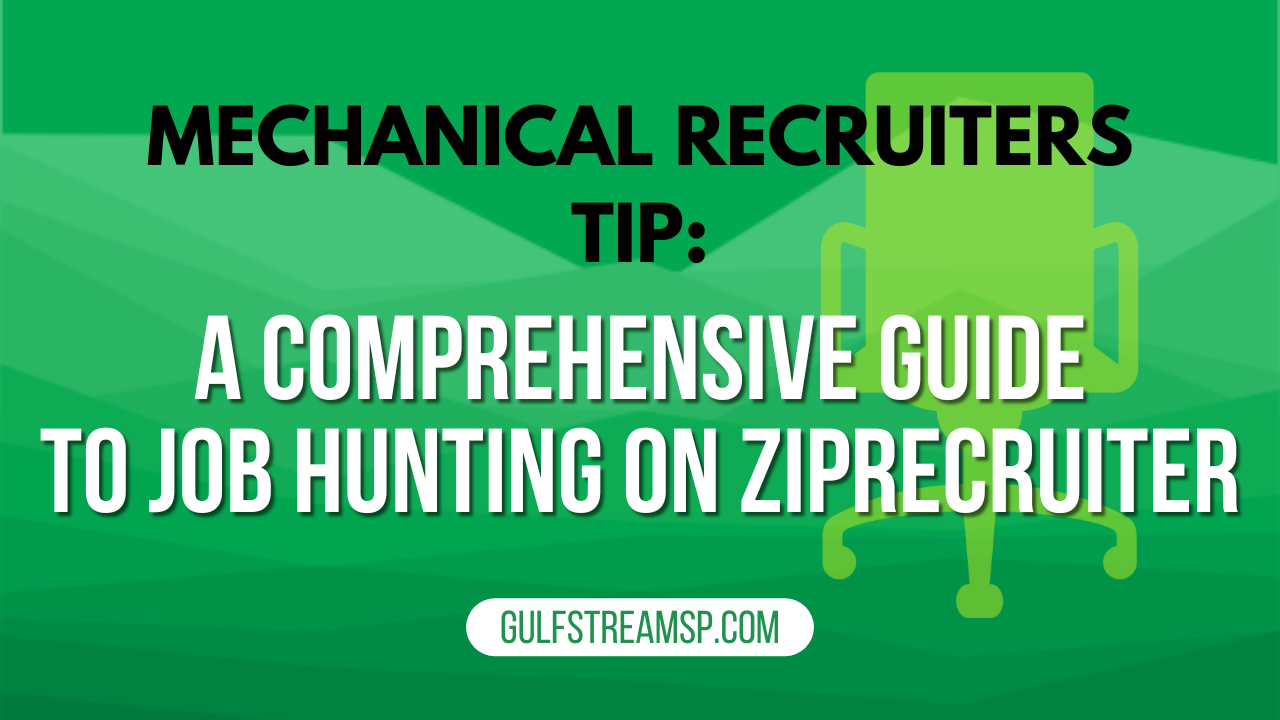 From Sign Up to Employment: A Comprehensive Guide to Job Hunting on ZipRecruiter