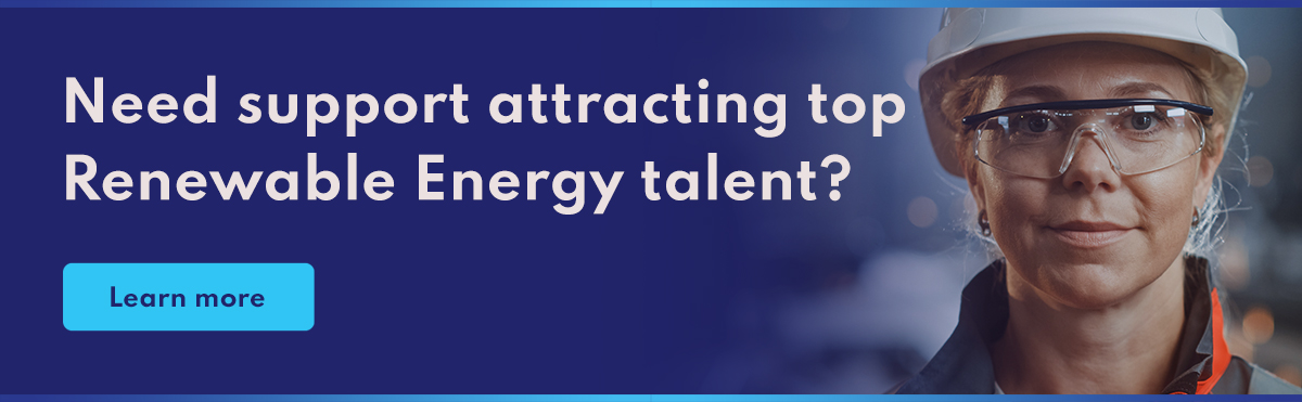 renewable energy recruitment services