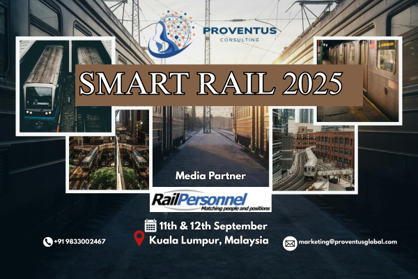 Smart Rail Malaysia 2025 Banner Website