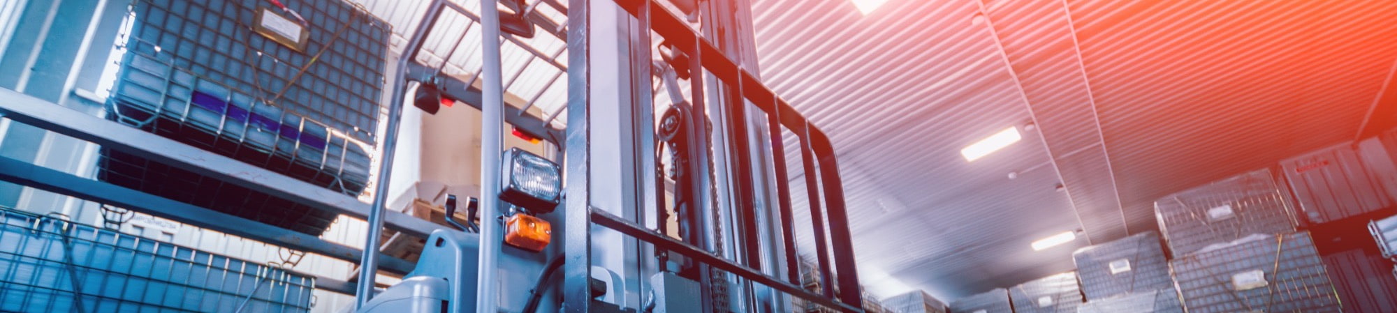 warehouse operating FLT VNA moving pallets workforce solutions 