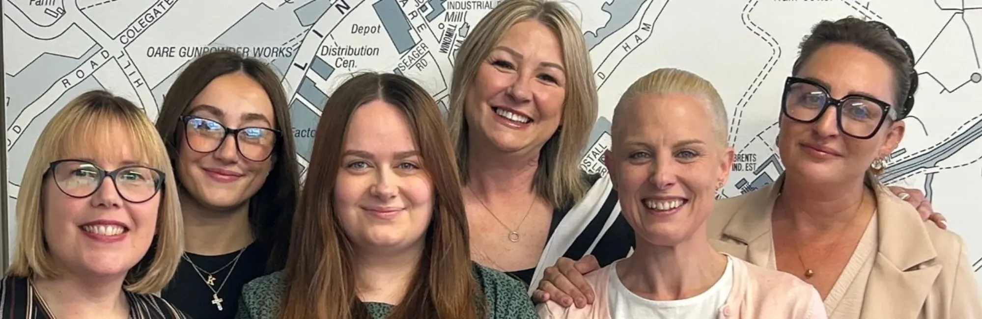 A picture of our recruitment team