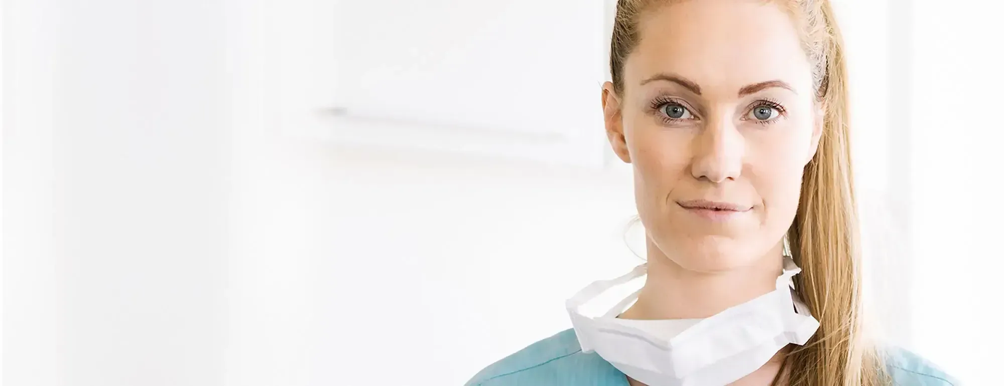 Female Dental Nurse Desktop Pic Edit