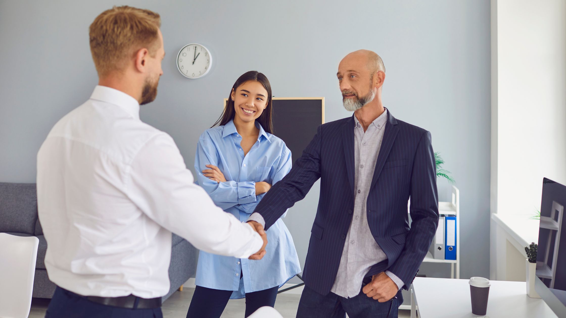 HR Leadership communicating with their colleagues