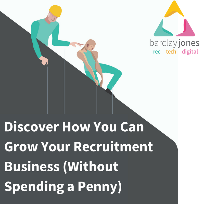 Bad Data Recruitment Growth Barclay Jones Crm Training