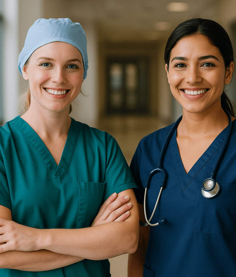 Staffing personnel