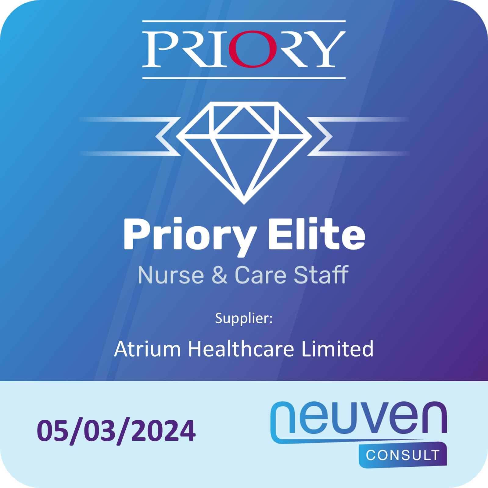 Priory Group - Elite logo
