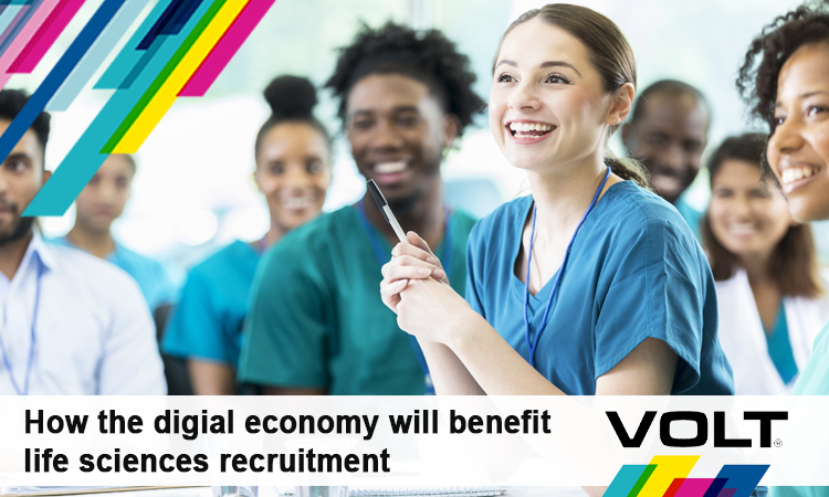 How Digital Economy Will Benefit Life Sciences Recruitment