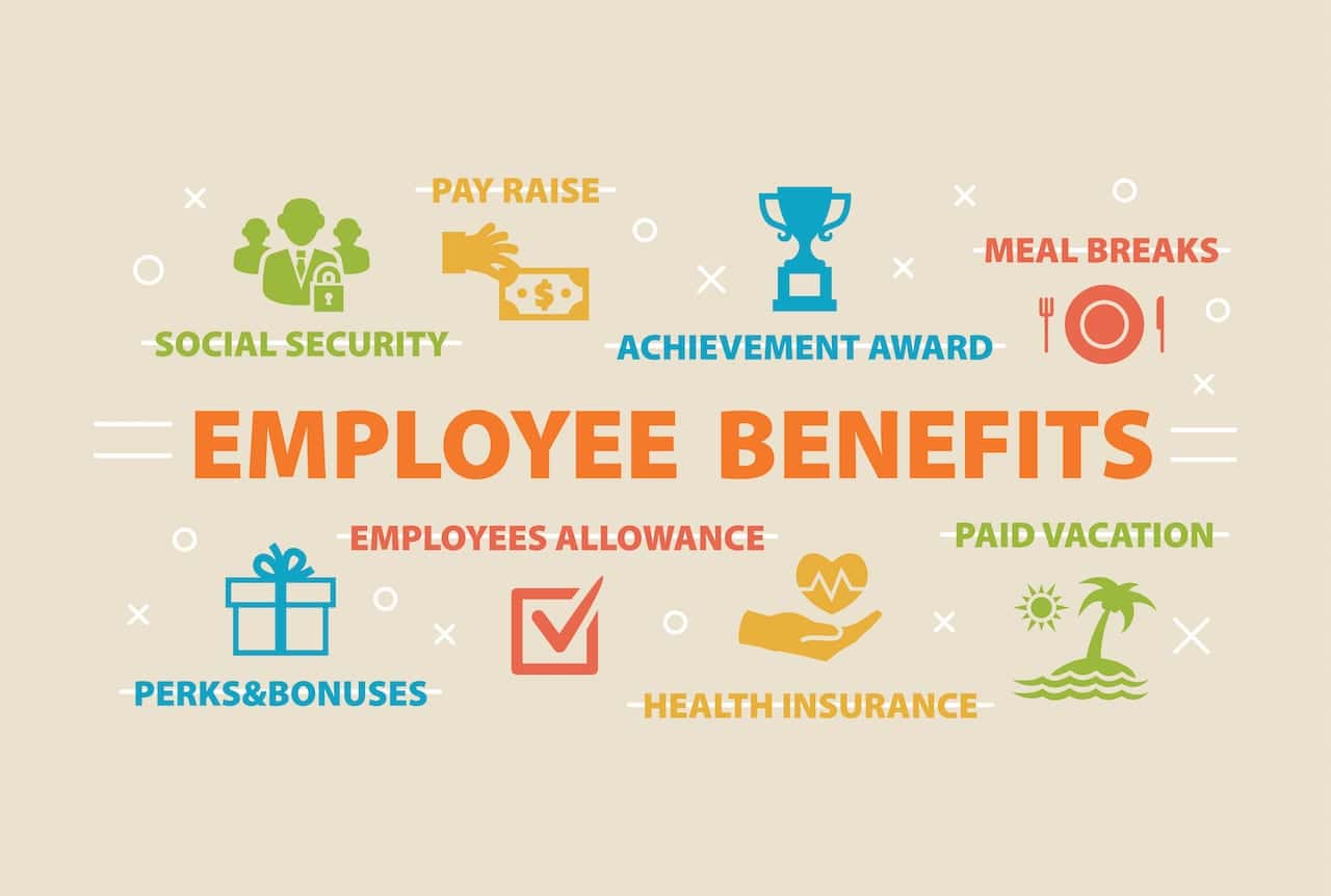 ​Top 10 Employee Benefits to Offer Staff