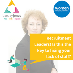 Ann Swain Women In Recruitment Podcast Barclay Jones