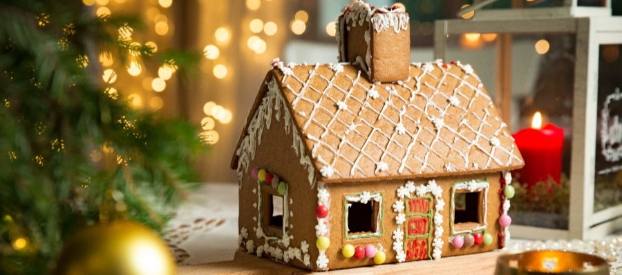 Gingerbread House recipe